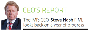 IMI CEO's Report