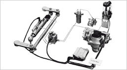 Electronically Controlled Hydraulic Rear Axle Steering Systems